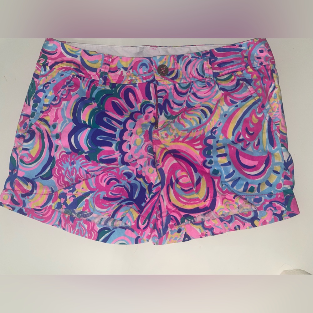 Lilly Pulitzer Callahan Shorts in Psychedelic Sunshine